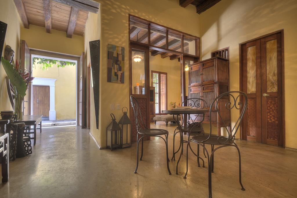 Casa El Carretero Hotel Boutique Cartagena ภายนอก รูปภาพ