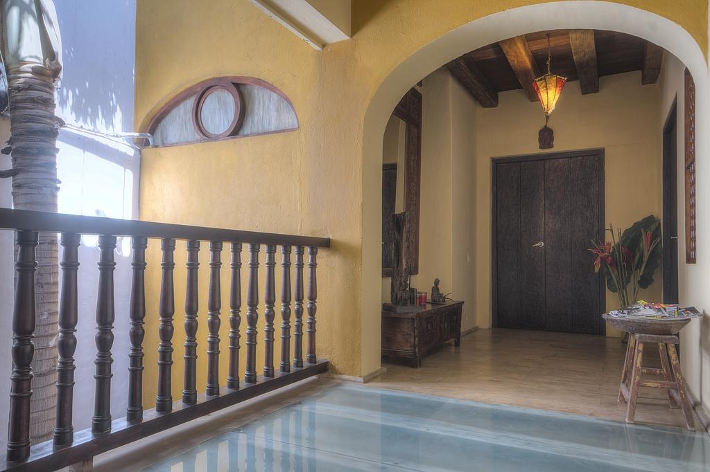 Casa El Carretero Hotel Boutique Cartagena ภายนอก รูปภาพ