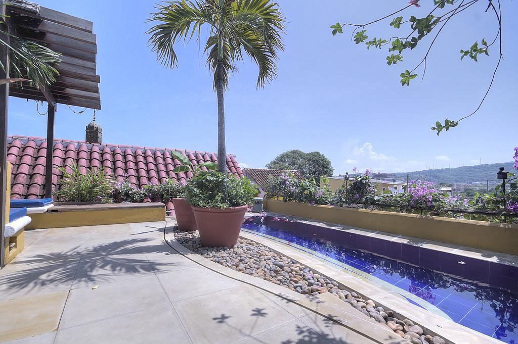 Casa El Carretero Hotel Boutique Cartagena ภายนอก รูปภาพ