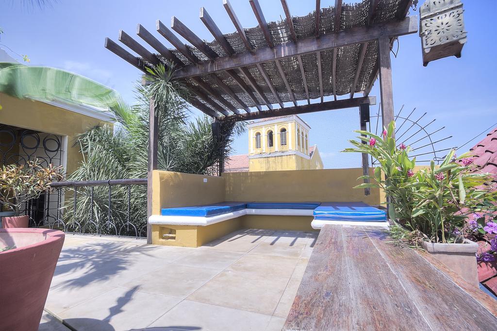 Casa El Carretero Hotel Boutique Cartagena ภายนอก รูปภาพ
