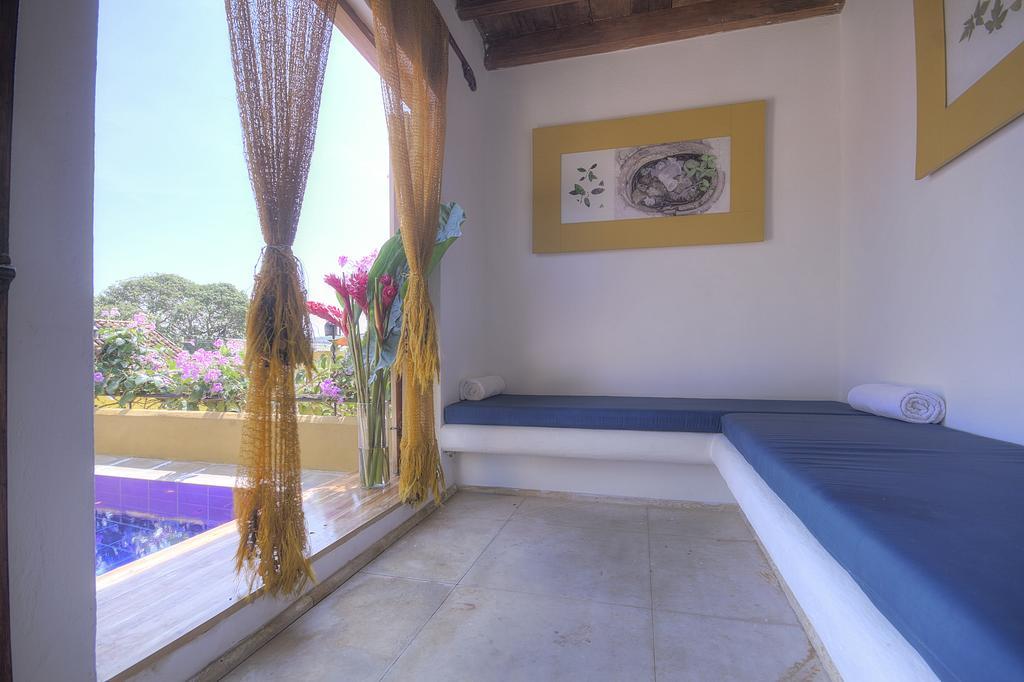 Casa El Carretero Hotel Boutique Cartagena ภายนอก รูปภาพ
