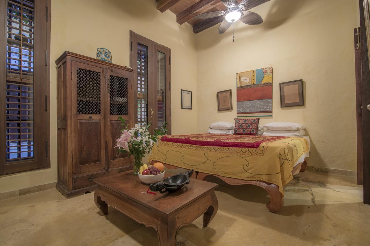 Casa El Carretero Hotel Boutique Cartagena ภายนอก รูปภาพ