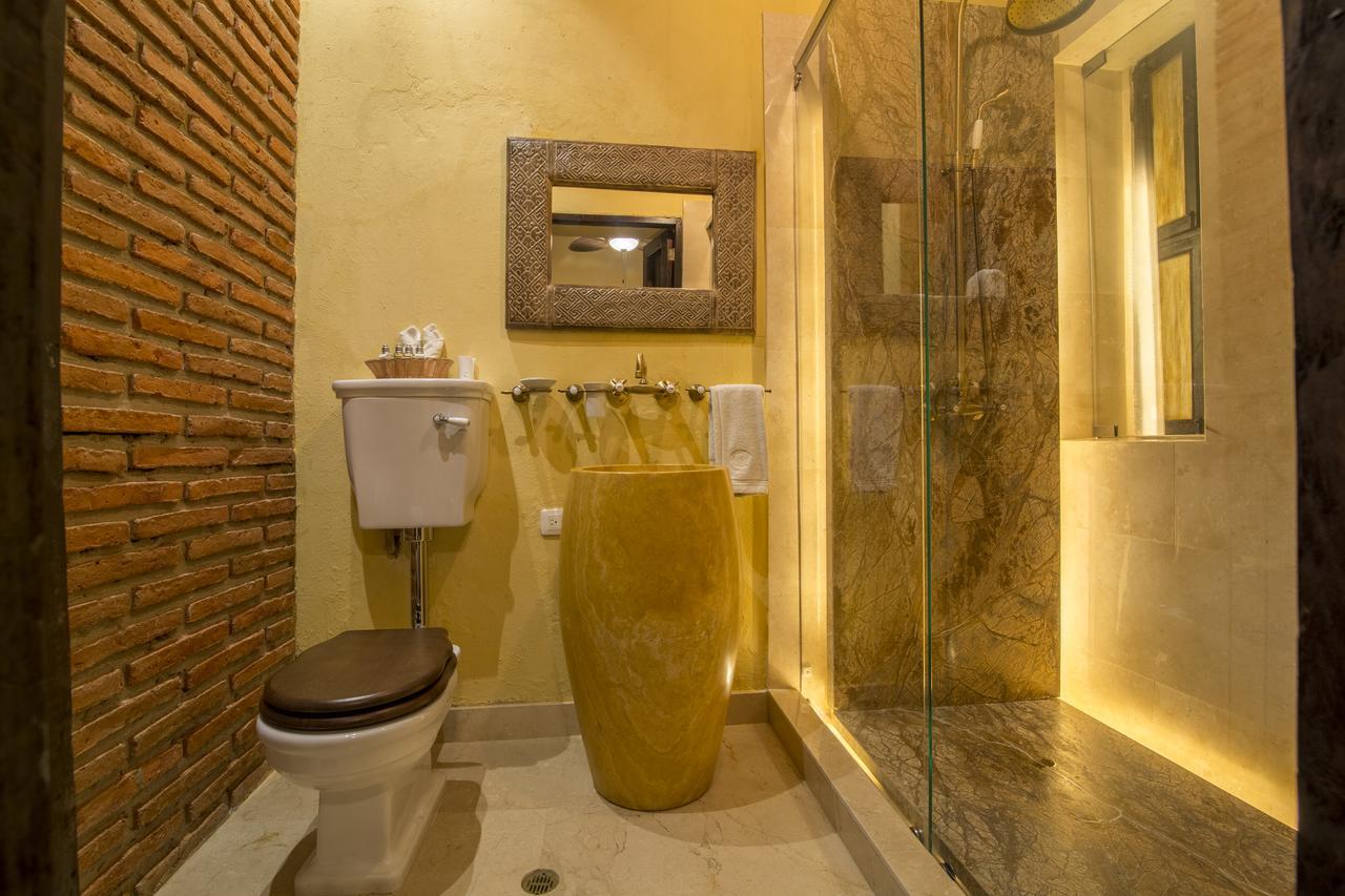 Casa El Carretero Hotel Boutique Cartagena ภายนอก รูปภาพ