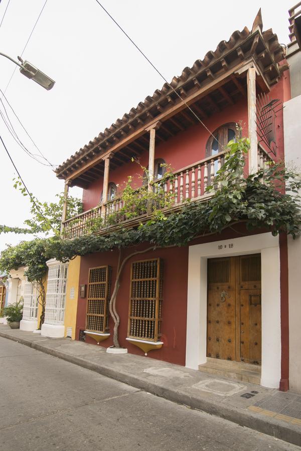 Casa El Carretero Hotel Boutique Cartagena ภายนอก รูปภาพ