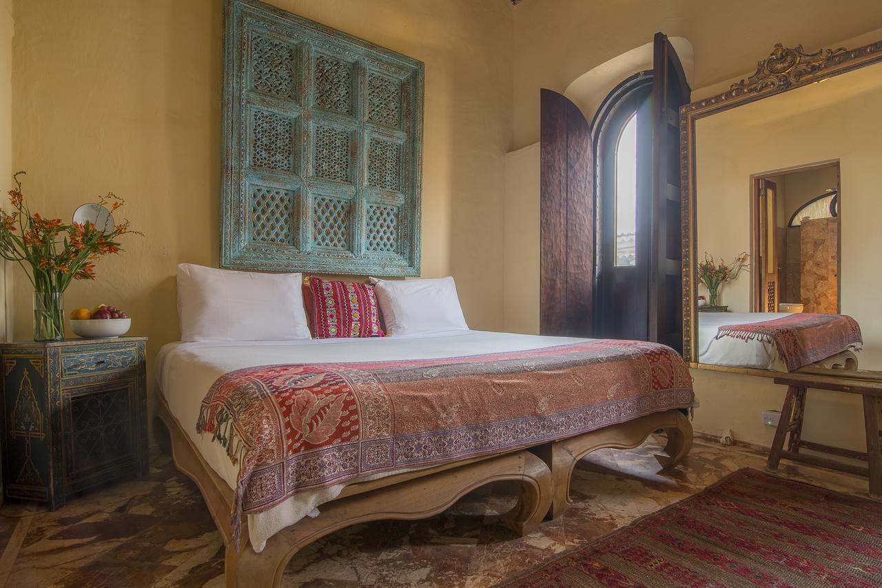 Casa El Carretero Hotel Boutique Cartagena ภายนอก รูปภาพ