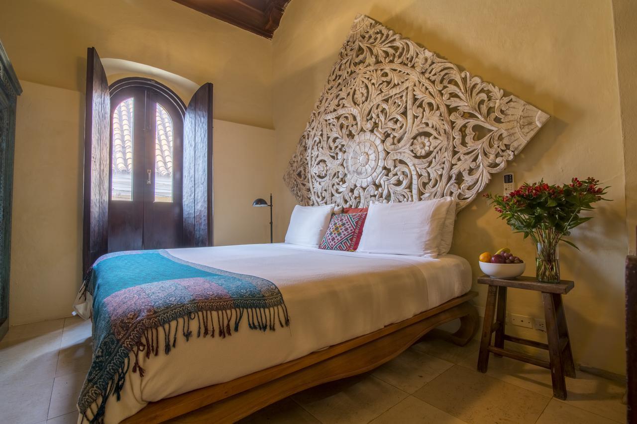 Casa El Carretero Hotel Boutique Cartagena ภายนอก รูปภาพ