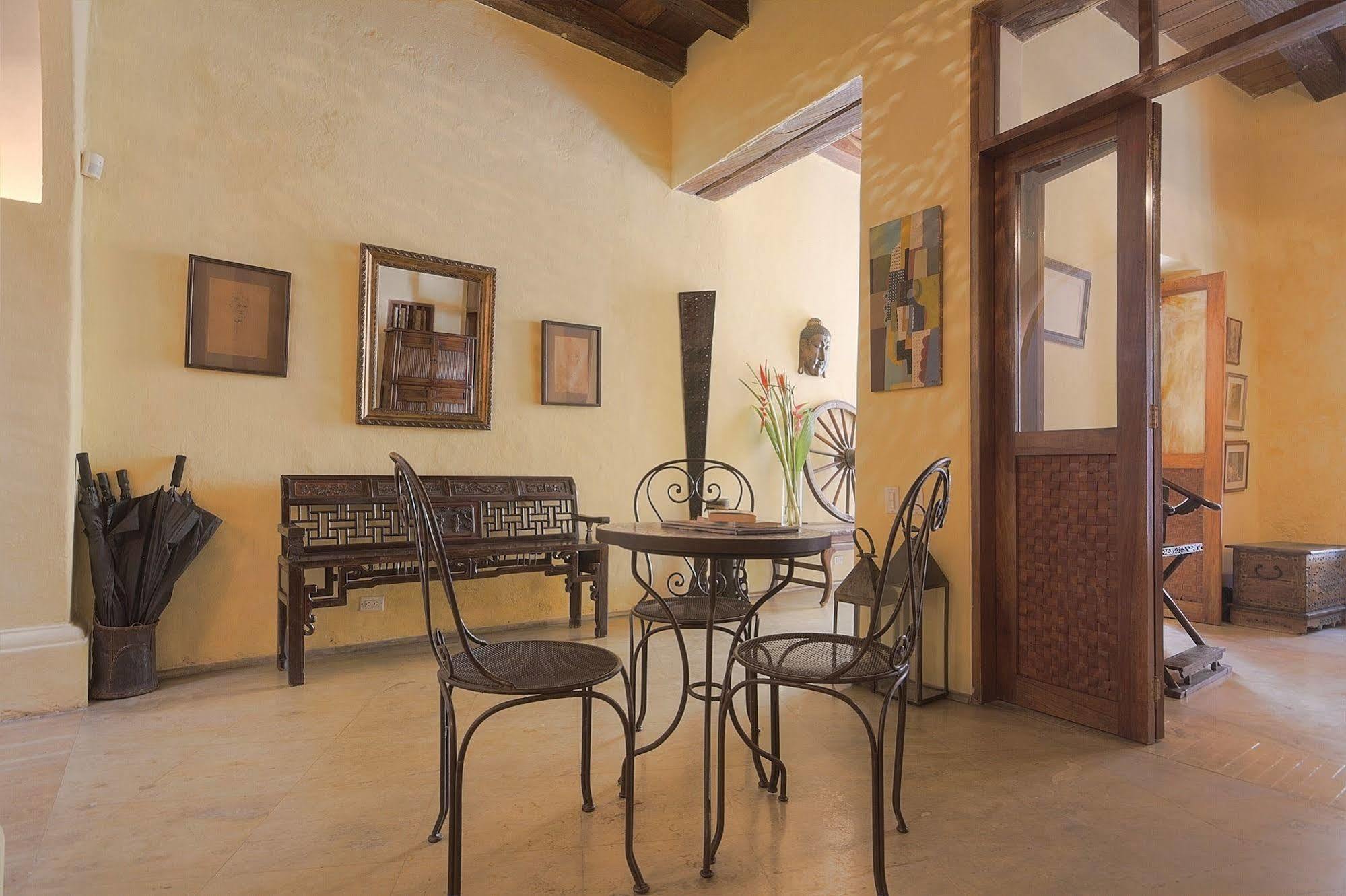 Casa El Carretero Hotel Boutique Cartagena ภายนอก รูปภาพ