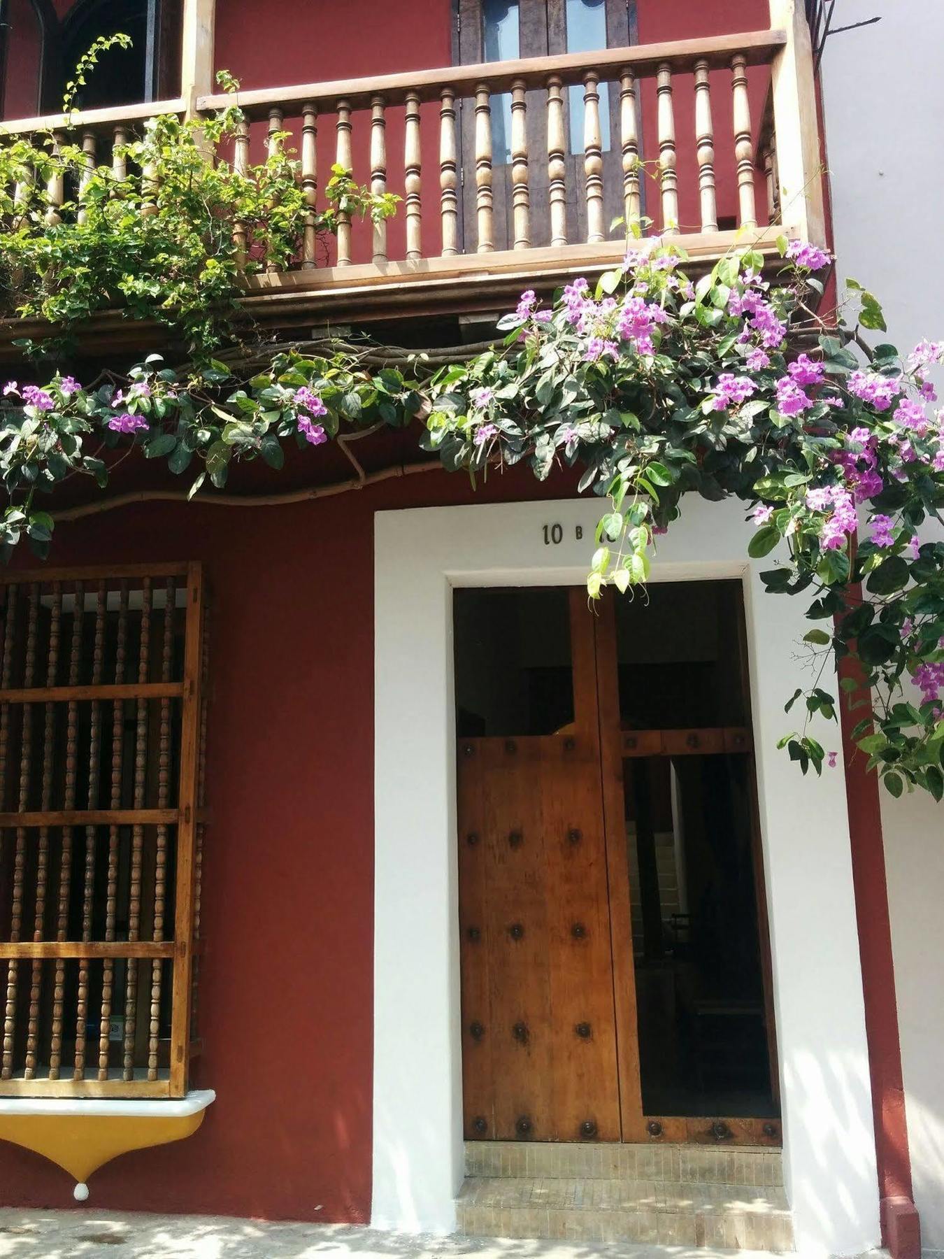 Casa El Carretero Hotel Boutique Cartagena ภายนอก รูปภาพ
