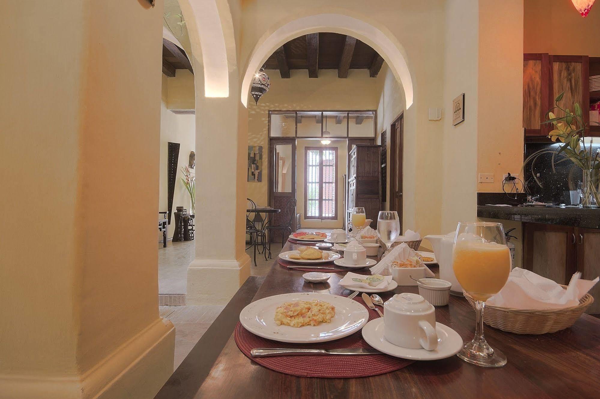 Casa El Carretero Hotel Boutique Cartagena ภายนอก รูปภาพ