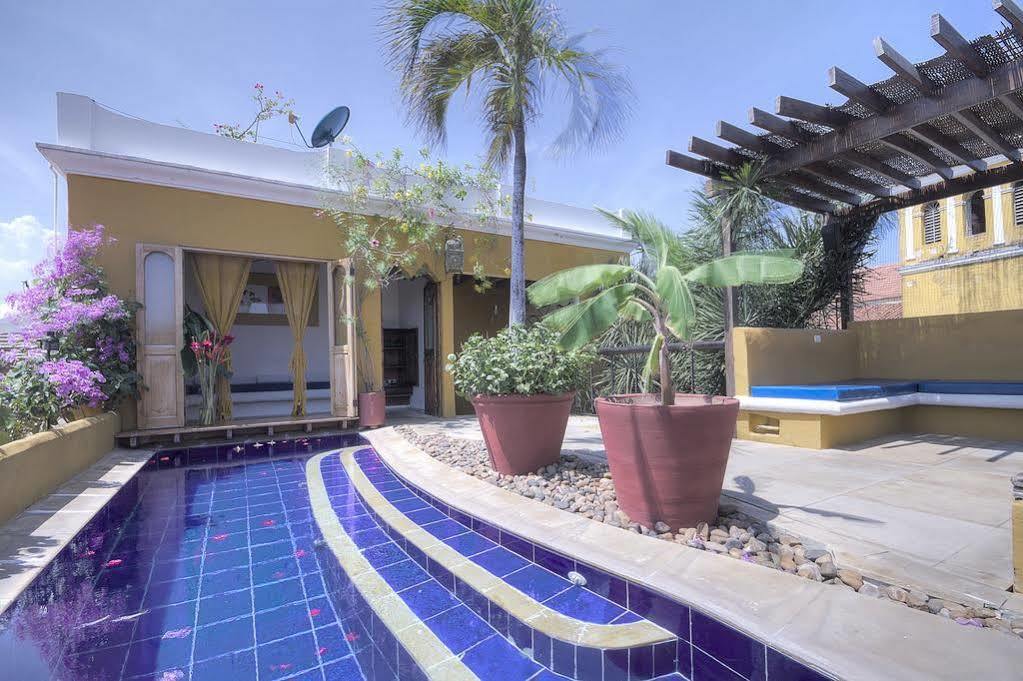 Casa El Carretero Hotel Boutique Cartagena ภายนอก รูปภาพ