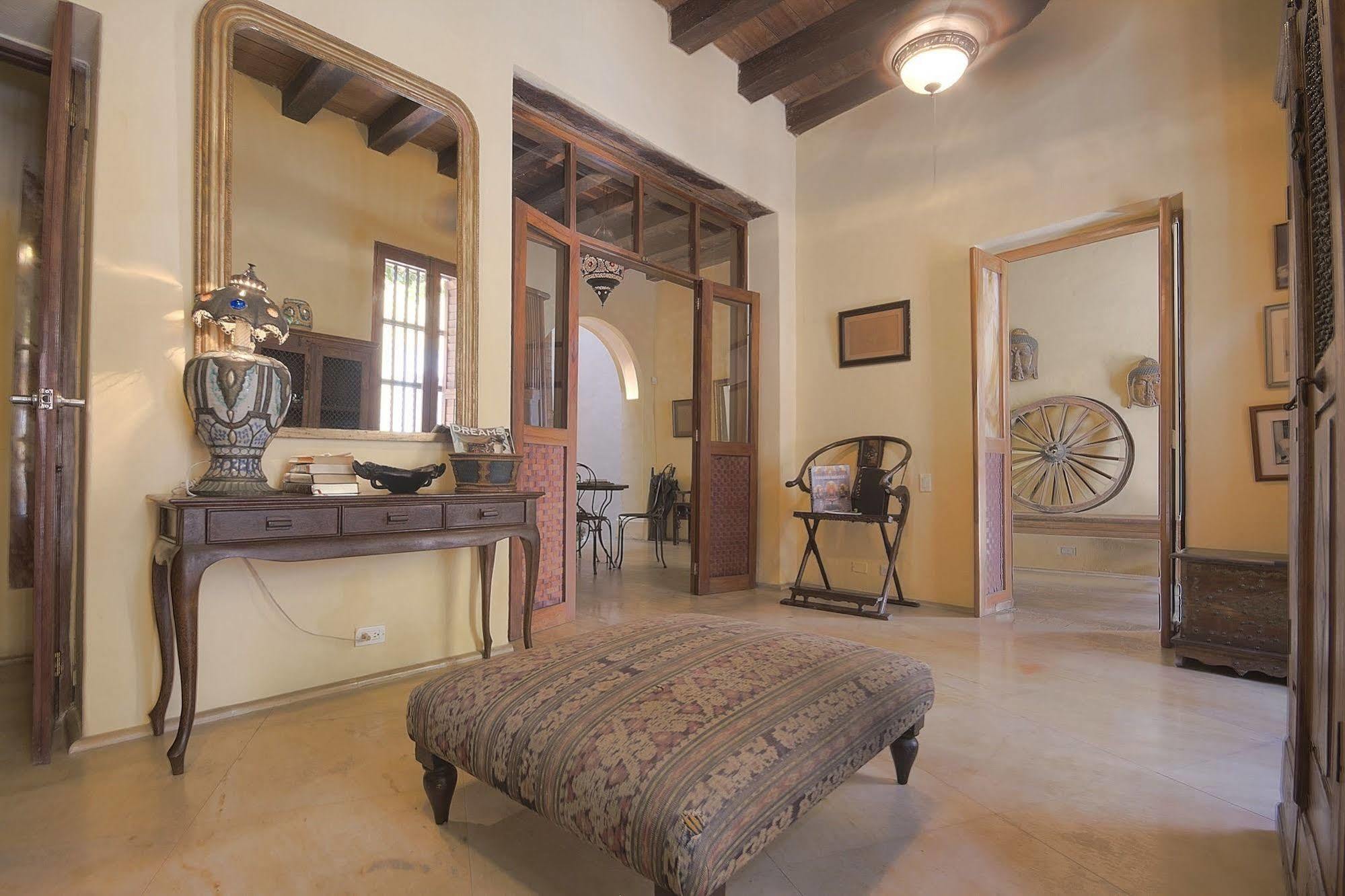 Casa El Carretero Hotel Boutique Cartagena ภายนอก รูปภาพ