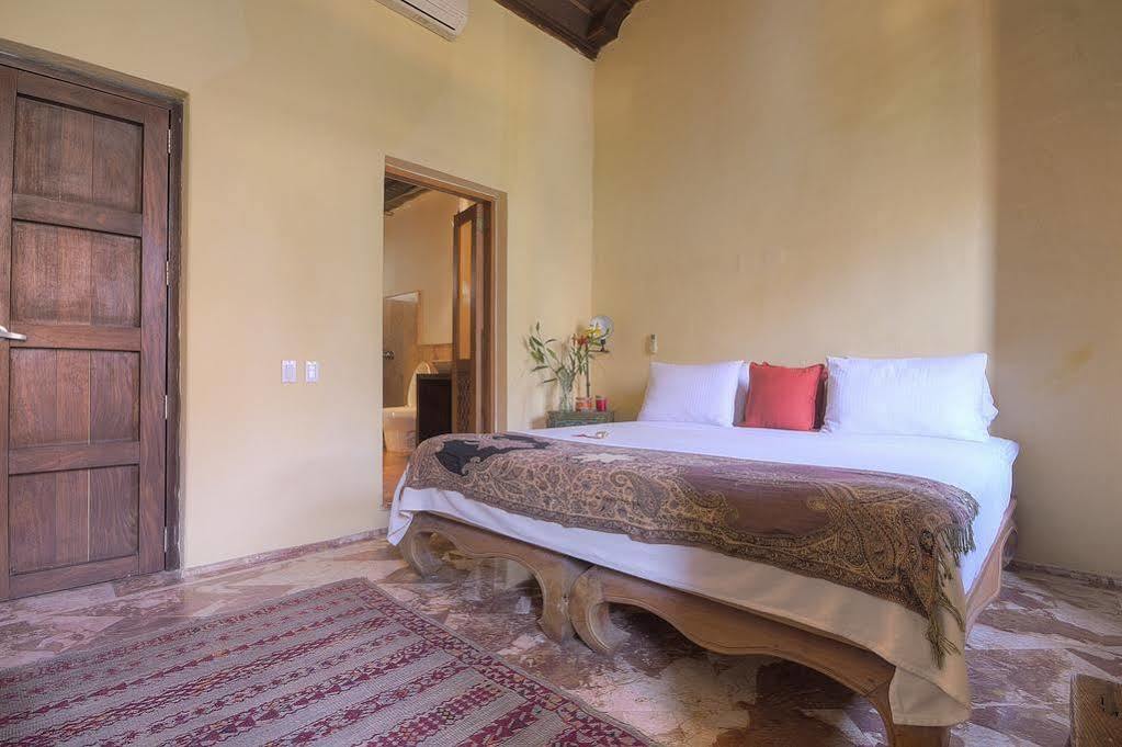Casa El Carretero Hotel Boutique Cartagena ภายนอก รูปภาพ