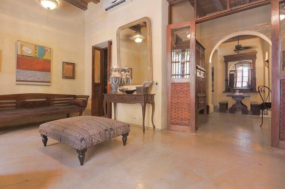 Casa El Carretero Hotel Boutique Cartagena ภายนอก รูปภาพ